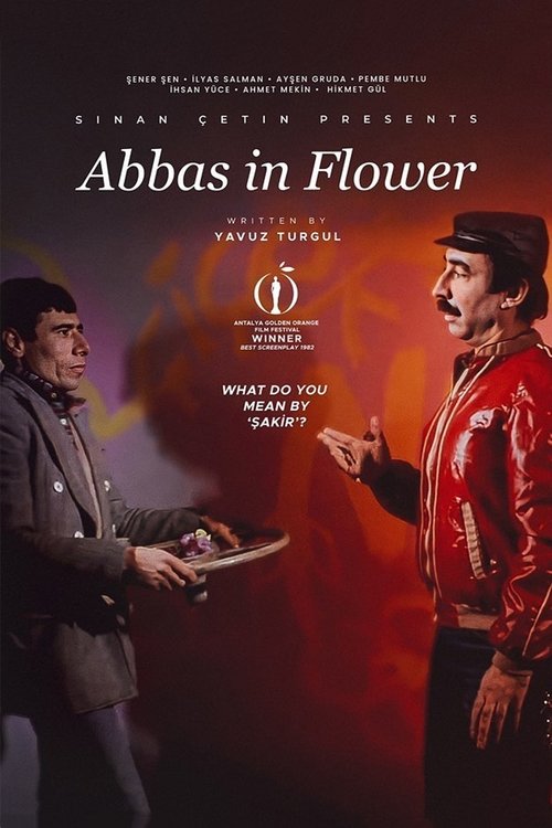 Çiçek Abbas (1982) poster