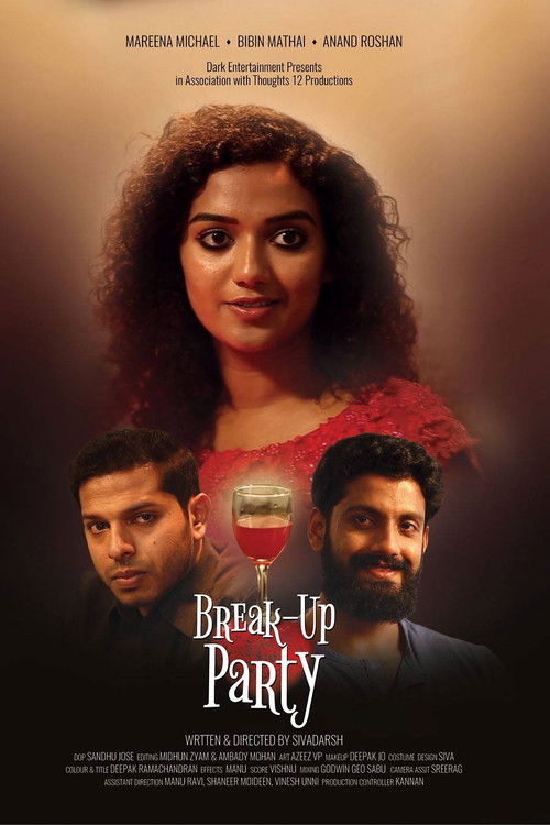 Break Up Party (2017) poster