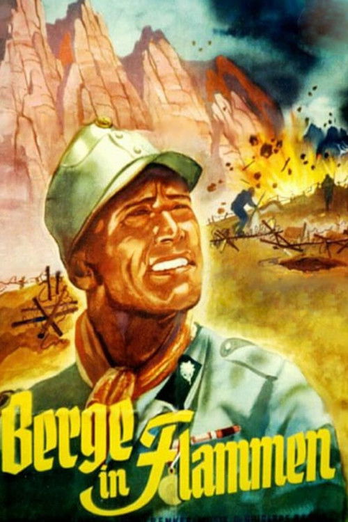 Mountains on Fire (1931) poster