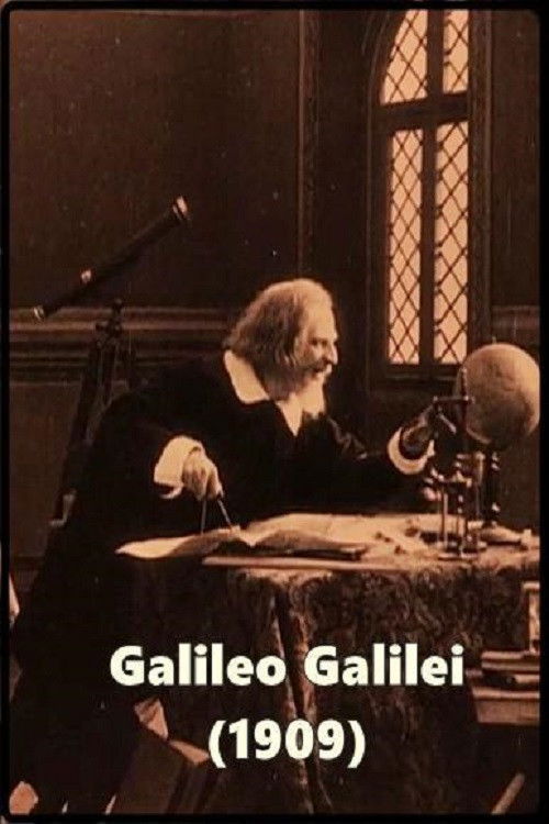 Galileo Galilei (1909) poster