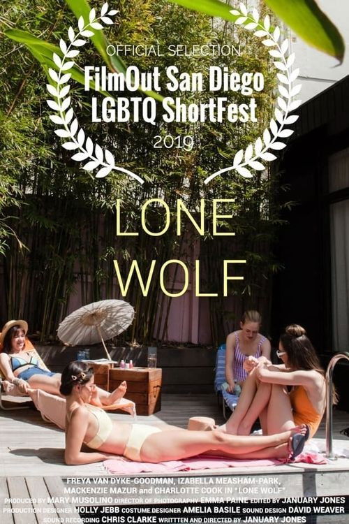 Lone Wolf (2019) poster