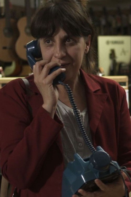 Isabelle in the woods (2014) poster