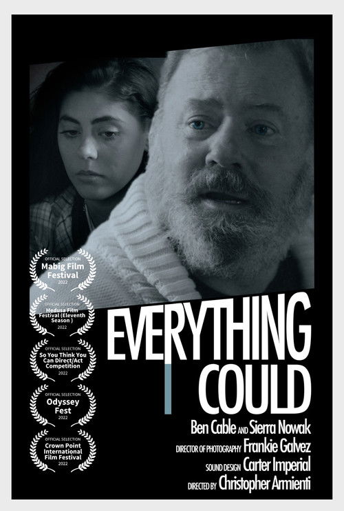 Everything I Could (2022) poster