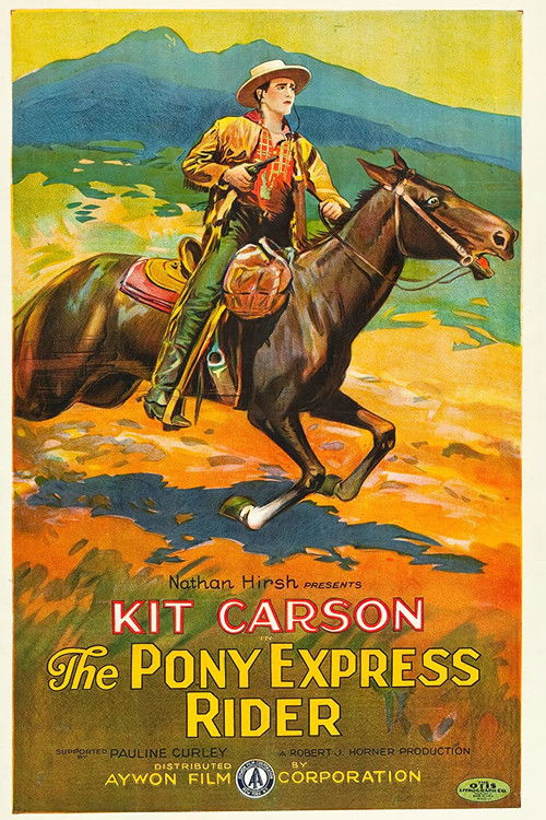 Pony Express Rider (1926) poster