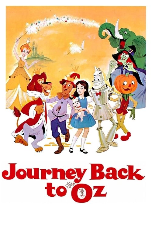 Journey Back to Oz (1972) poster