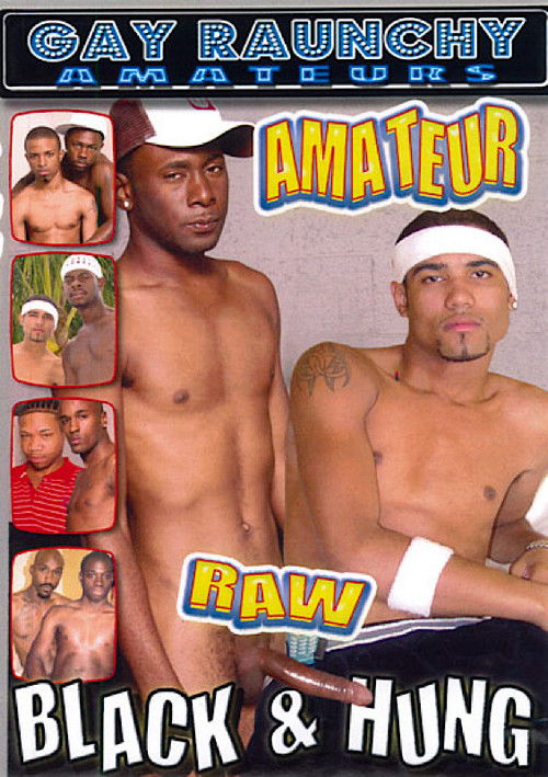 Amateur Raw Black and Hung (2011) poster
