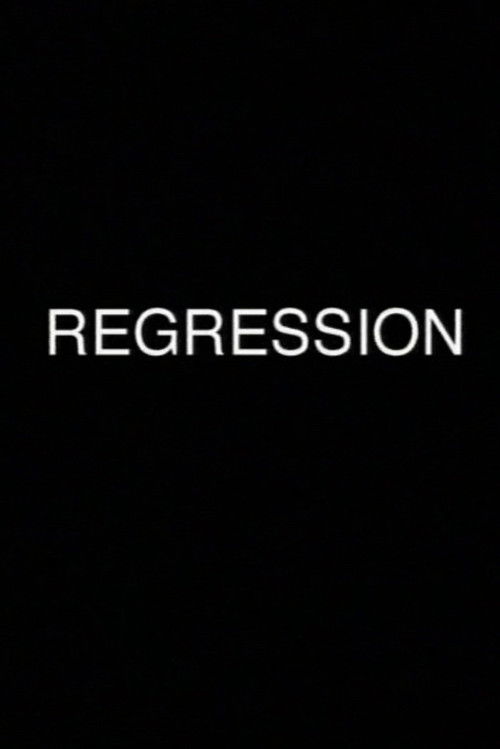 Regression (1999) poster