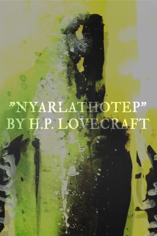 Lovecraft's Nyarlathotep (2021) poster