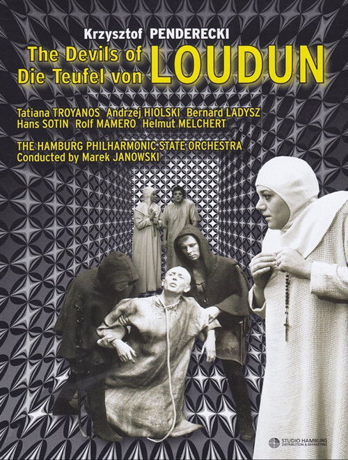 The Devils of Loudun (1969) poster