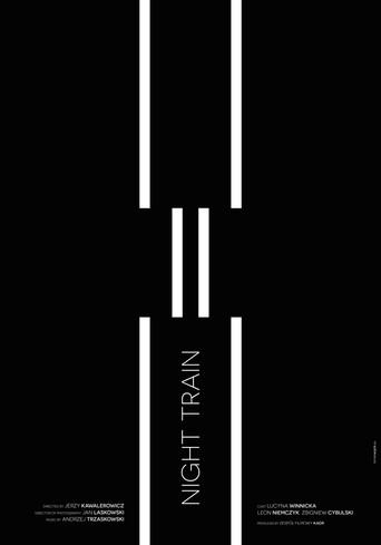 Pociąg (1959) poster
