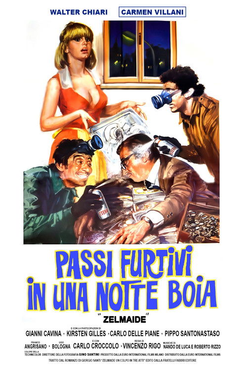 Passi furtivi in una notte boia (1976) poster