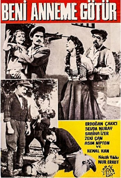 Beni Anneme Götür (1962) poster