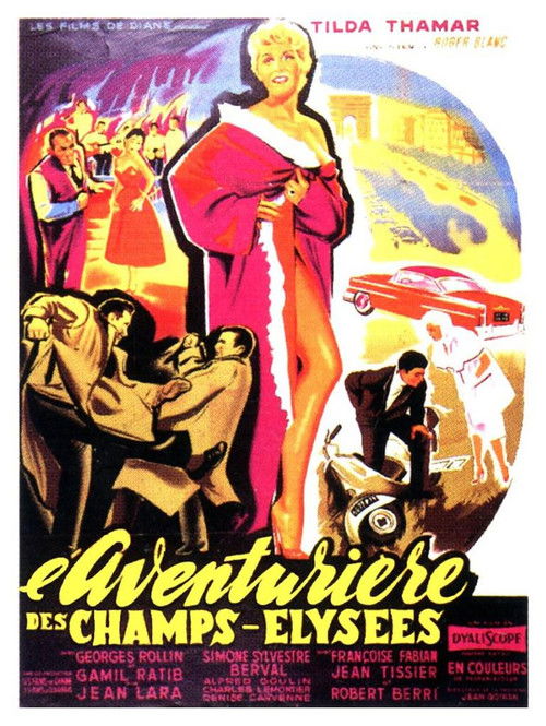 L’aventurière des Champs-Élysées (1957) poster