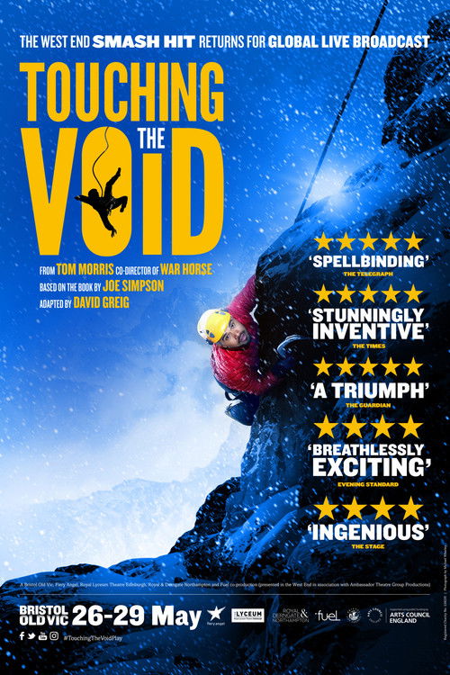 Touching the Void (2021) poster