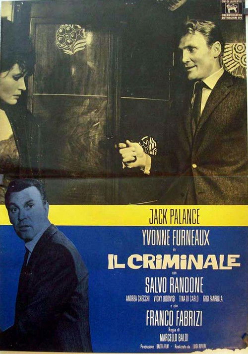 Il Criminale (1962) poster