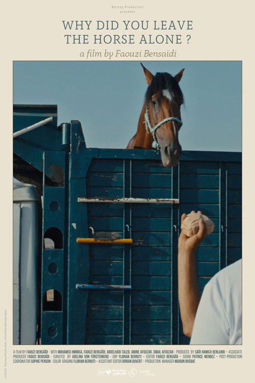 Pourquoi As-Tu Laissé le Cheval à sa Solitude? (2024) poster