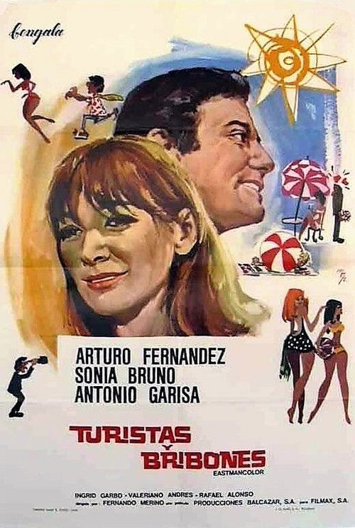 Turistas y bribones (1969) poster
