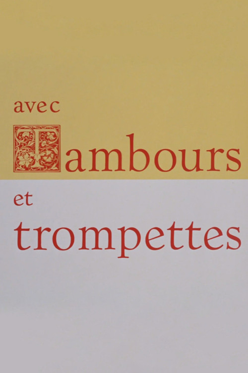 Avec tambours et trompettes (1968) poster