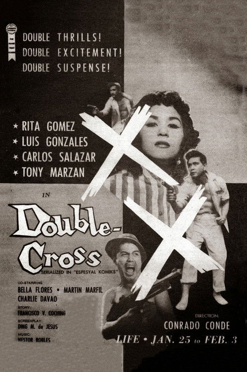Double Cross (1960) poster