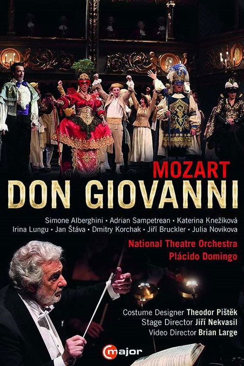 Don Giovanni (2018) poster