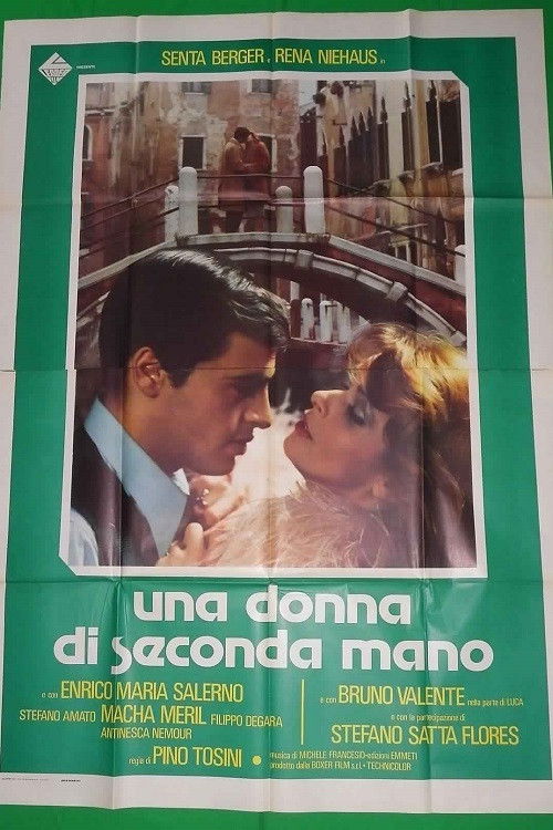 Una donna di seconda mano (1977) poster