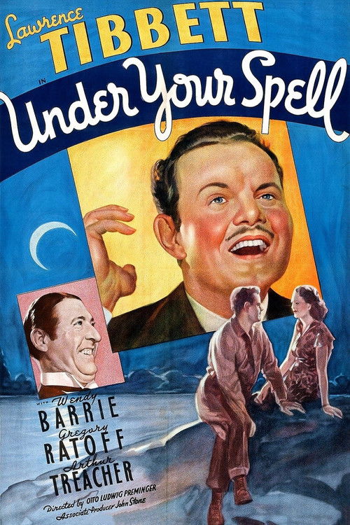 Under Your Spell (1936) poster