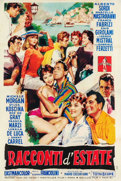 Racconti d'estate (1958) poster