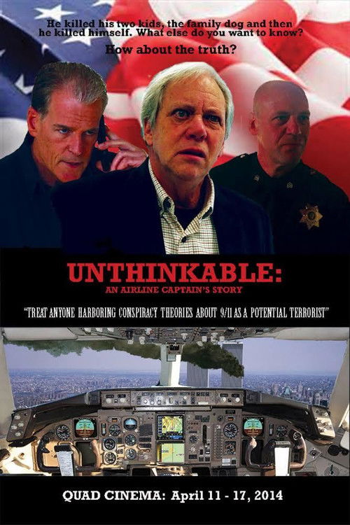 Unthinkable: An Airline Captain's Story (2014) poster