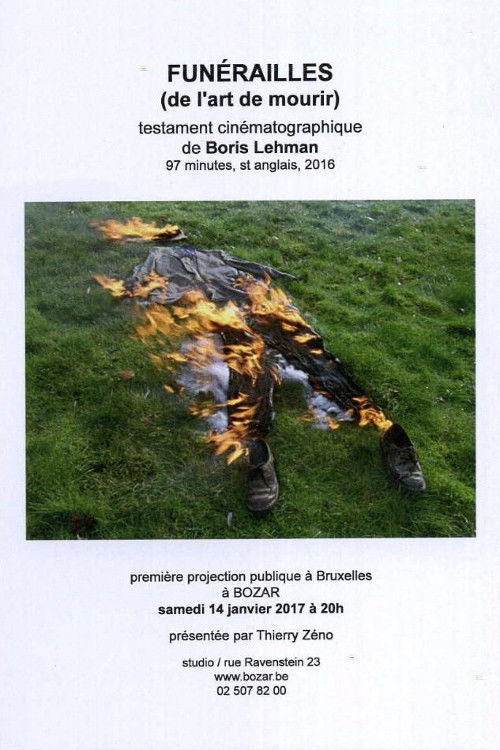 Funeral (On the Art of Dying) (2016) poster