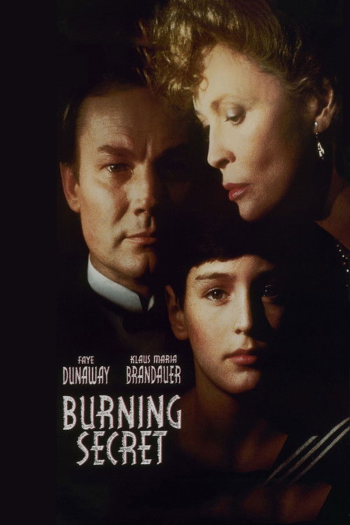 Burning Secret (1988) poster