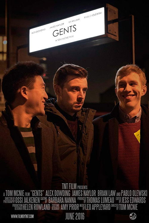 Gents (2016) poster