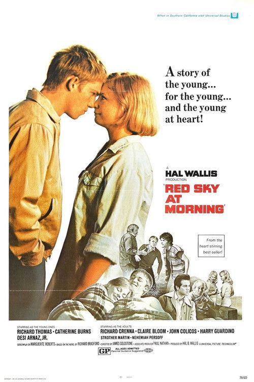 Red Sky at Morning (1971) poster