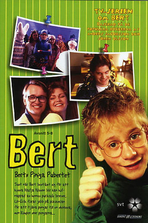 Bert - Berts Piniga Pubertet (1994) poster