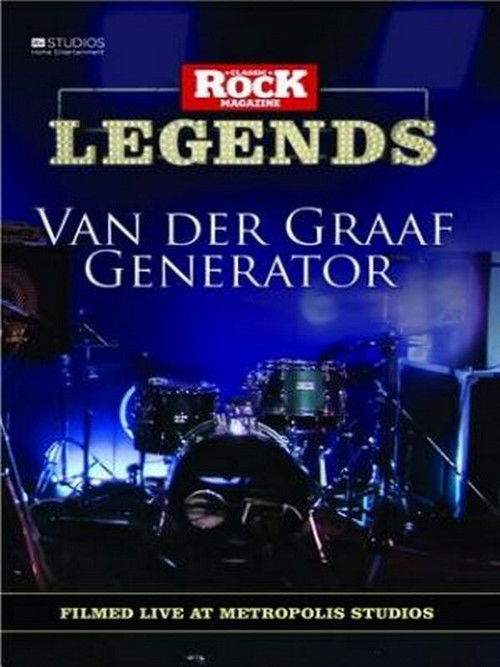 Van Der Graaf Generator Live in Concert at Metropolis Studios (2011) poster
