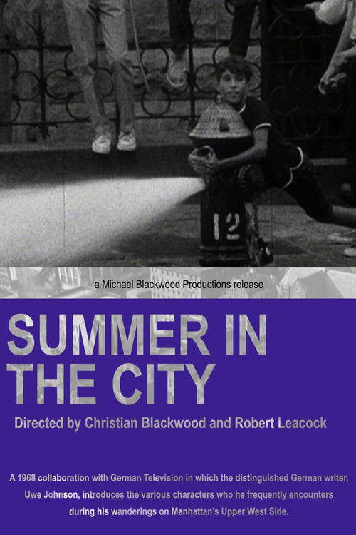 Summer in the City (1970) poster