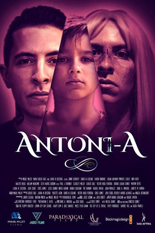 Antoni-a (2021) poster