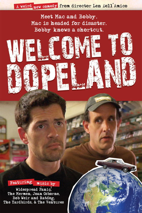 Welcome to Dopeland poster