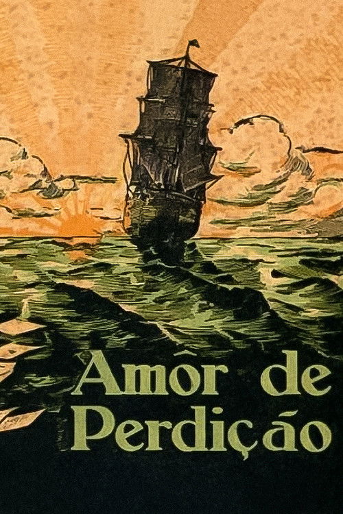 Amor de Perdição (1921) poster