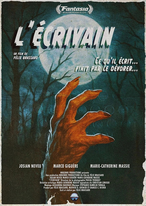 L'écrivain (2025) poster
