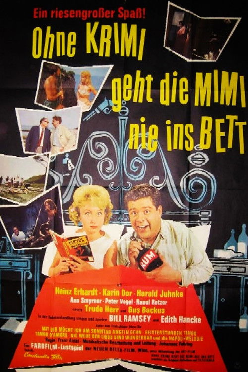 Ohne Krimi geht die Mimi nie ins Bett (1962) poster