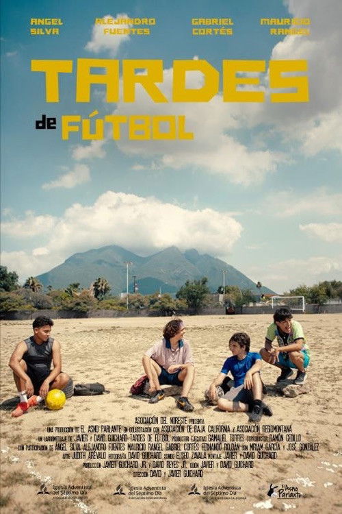 Tardes de Fútbol (2023) poster