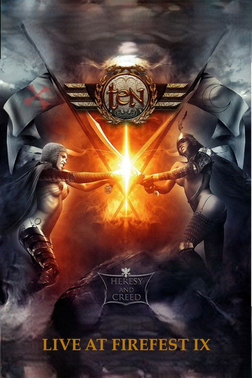 TEN: Live at Firefest IX (2012) poster