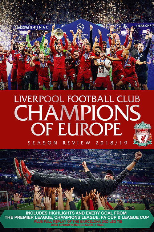 Liverpool Football Club Champions of Europe Season Review 2018/19 (2019) poster