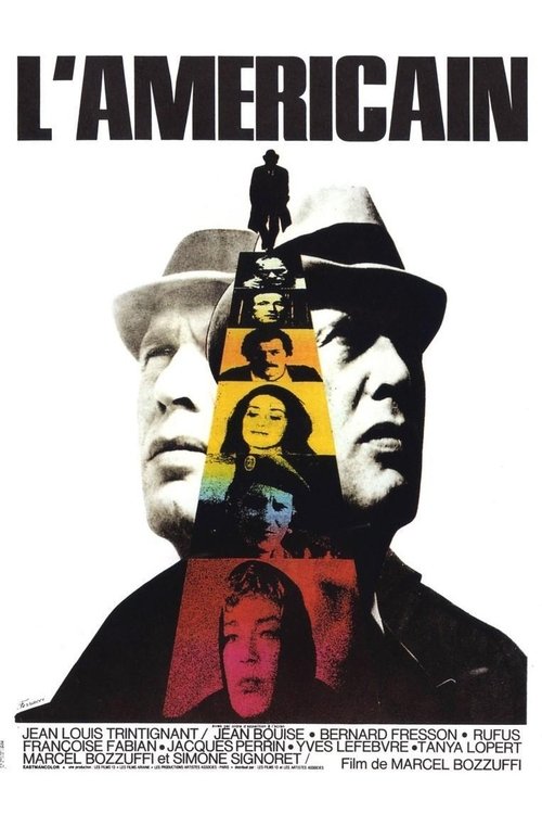 The American (1969) poster
