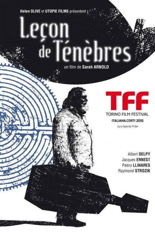 Leçon de ténèbres (2010) poster