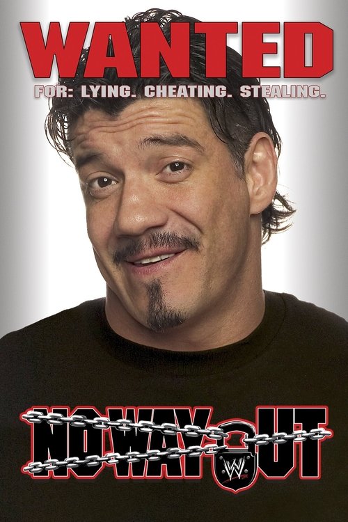 WWE No Way Out 2004 (2004) poster