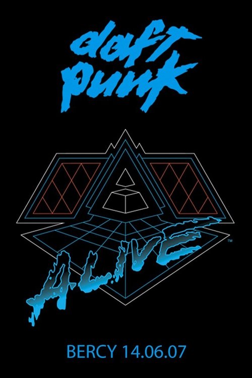 Daft Punk - Alive 2007 - Live Album Concert in Paris (2007) poster