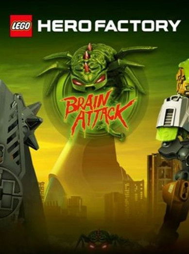 LEGO Hero Factory: Brain Attack (2013) poster