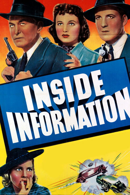 Inside Information (1939) poster