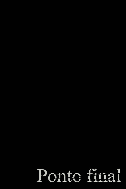 Ponto final (2021) poster